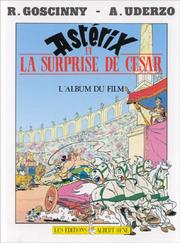 Cover of: Astérix et la surprise de César by René Goscinny