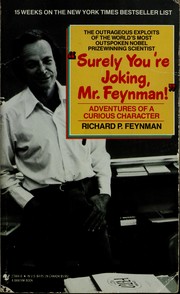Cover of: "Surely You're Joking Mr. Feynman!" by Richard Phillips Feynman