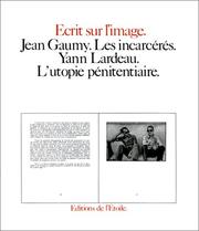 Cover of: Les incarcérés