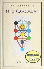 Cover of: The elements of the Qabalah by Will Parfitt