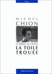 Cover of: La toile trouée