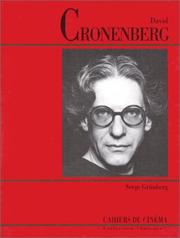 Cover of: David Cronenberg by Serge Grünberg, Serge Grünberg