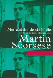 Cover of: Mes Plaisirs de cinéphile