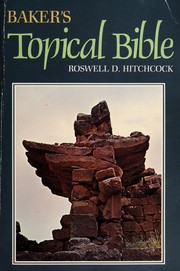 Cover of: Baker's Topical Bible