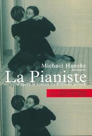 Cover of: La pianiste by Michael Haneke