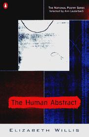 Cover of: The human abstract