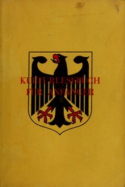Cover of: Kulturlesebuch für Anfänger. by Harry Steinhauer
