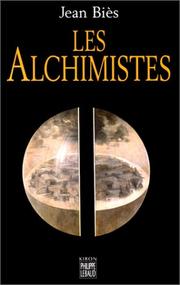 Cover of: Les alchimistes