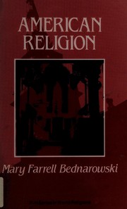Cover of: American religion: a cultural perspective