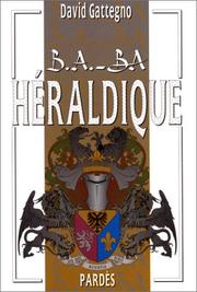 Cover of: Héraldique