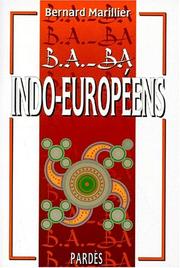 Cover of: Indo-Européens