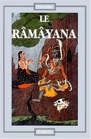 Cover of: Le Râmâyana