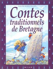 Cover of: Contes traditionnels de Bretagne