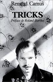 Cover of: Tricks by Renaud Camus
