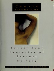 Cover of: Erotic Literature by Jane Mills