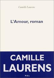 Cover of: L' amour, roman