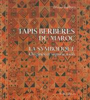 Cover of: Tapis berbÃ¨res du Maroc