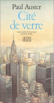 Cover of: Cité de verre