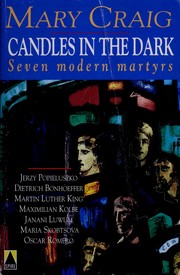 Cover of: Candles in the dark