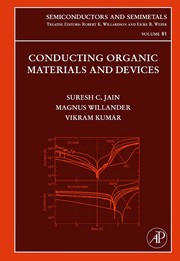 Cover of: Conducting organic materials and devices