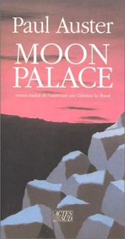 Cover of: Moon Palace by Paul Auster, Christine Le Bœuf
