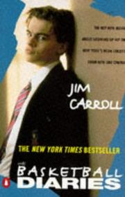 Cover of: The Basketball Diaries by Jim Carroll