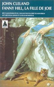 Cover of: Fanny Hill, la fille de joie by John Cleland