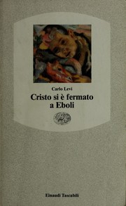 Cover of: Cristo Si E Fermato a Eboli