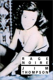 Cover of: Rage noire by Jim Thompson