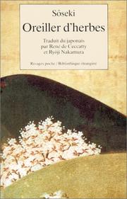 Cover of: Oreiller d'herbes