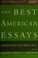 Cover of: The Best American essays 2007