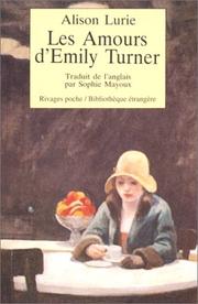 Cover of: Les amours d'Emily Turner