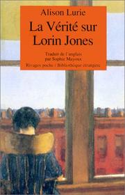 Cover of: La vérité sur Lorin Jones
