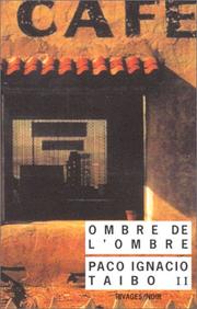 Cover of: Ombre de l'ombre
