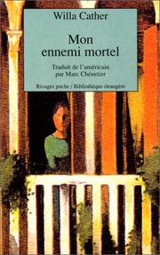Cover of: Mon ennemi mortel