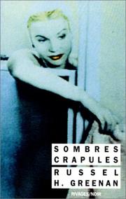 Cover of: Sombres crapules