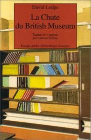 Cover of: La Chute du British Museum by David Lodge