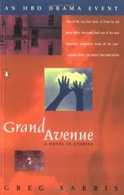 Cover of: Grand Avenue | Greg Sarris