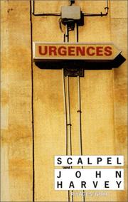 Cover of: Scalpel by John Harvey