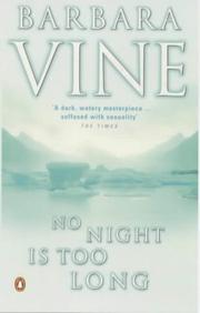 Cover of: No Night Is Too Long by Ruth Rendell