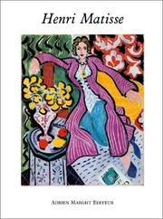 Cover of: With apparent ease-- Henri Matisse: paintings from 1935-1939