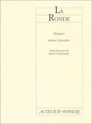 Cover of: La ronde by Arthur Schnitzler