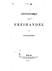 Cover of: Oesterreich und der Freihandel