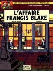 Cover of: Blake et Mortimer, tome 13 by 