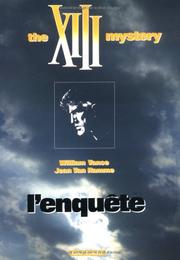 Cover of: XIII, tome 13, L'enquête: the XIII mystery