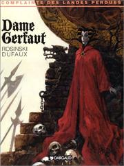 Cover of: La Complainte des Landes perdues, tome 3 by Rosinski/Dufaux