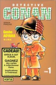 Cover of: Détective Conan, tome 1