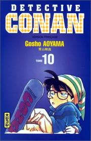 Cover of: Détective Conan, tome 10