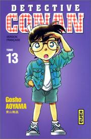 Cover of: Détective Conan, tome 13
