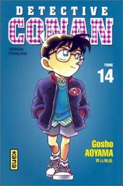 Cover of: Détective Conan, tome 14 by Gōshō Aoyama